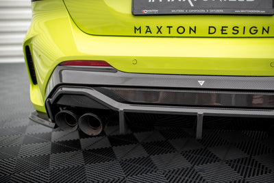 Prepreg Carbon Fiber Rear Diffuser V.1 suitable for BMW 1 F40 M-Pack/ M135i