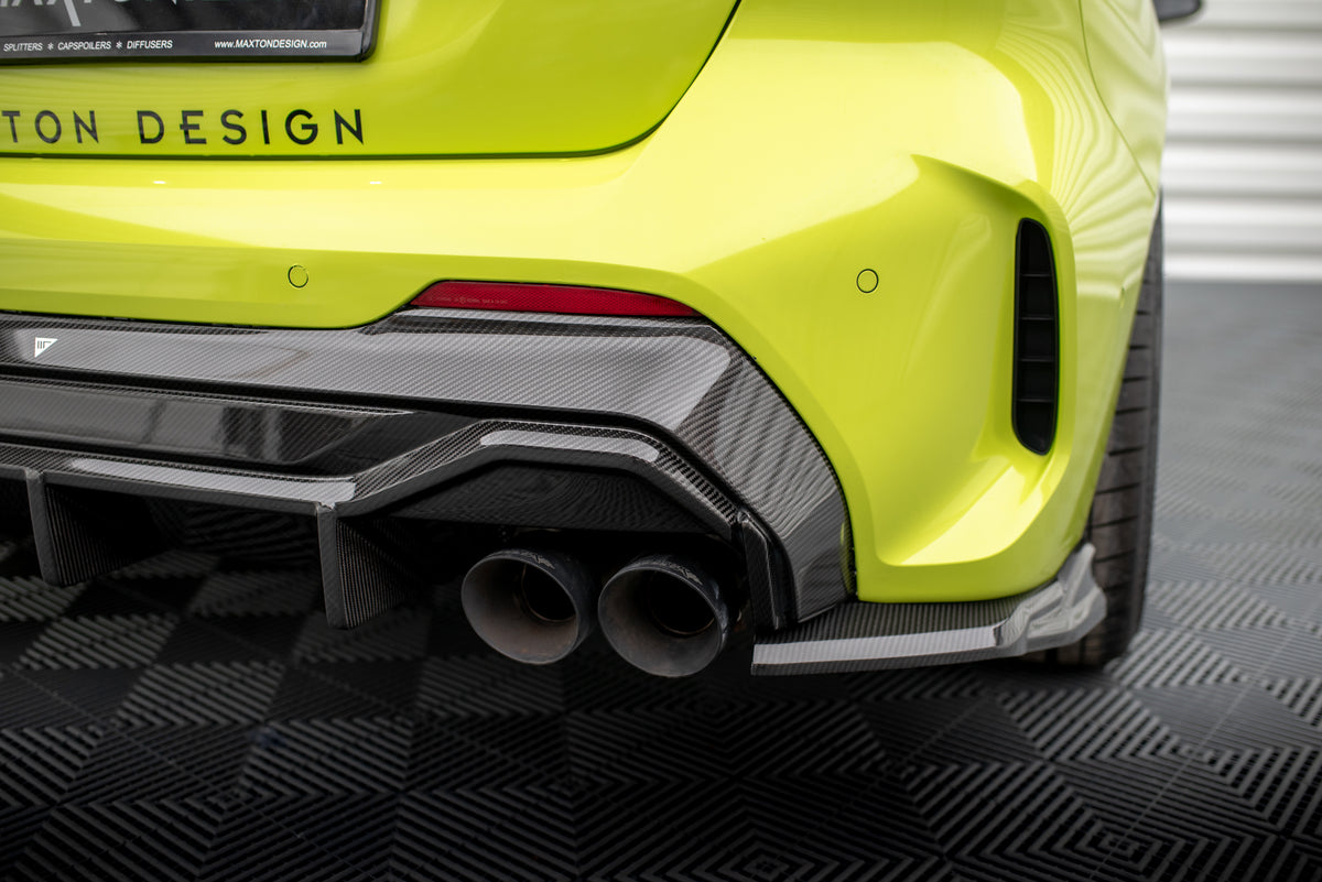 Prepreg Carbon Fiber Rear Diffuser V.1 suitable for BMW 1 F40 M-Pack/ M135i