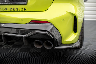 Prepreg Carbon Fiber Rear Diffuser V.1 suitable for BMW 1 F40 M-Pack/ M135i