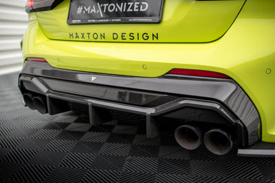 Prepreg Carbon Fiber Rear Diffuser V.1 suitable for BMW 1 F40 M-Pack/ M135i