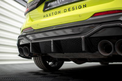 Prepreg Carbon Fiber Rear Diffuser V.1 suitable for BMW 1 F40 M-Pack/ M135i