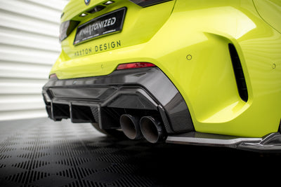 Prepreg Carbon Fiber Rear Diffuser V.1 suitable for BMW 1 F40 M-Pack/ M135i
