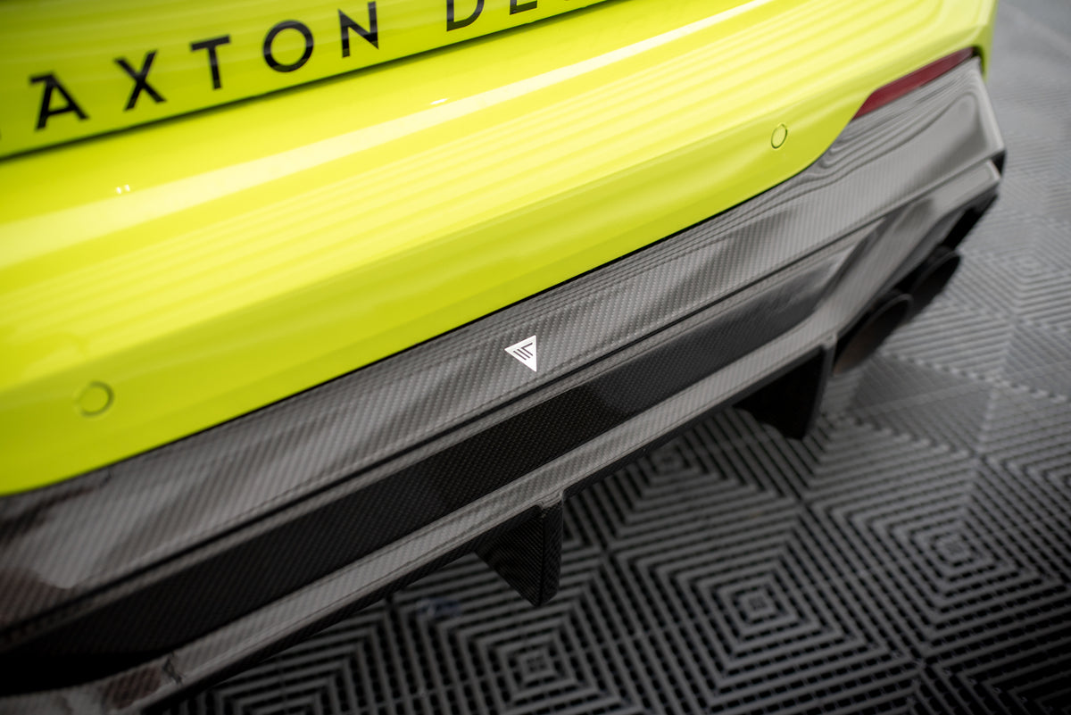 Prepreg Carbon Fiber Rear Diffuser V.1 suitable for BMW 1 F40 M-Pack/ M135i
