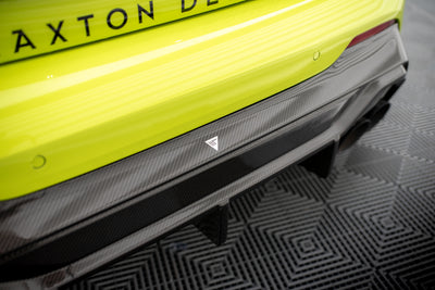 Prepreg Carbon Fiber Rear Diffuser V.1 suitable for BMW 1 F40 M-Pack/ M135i