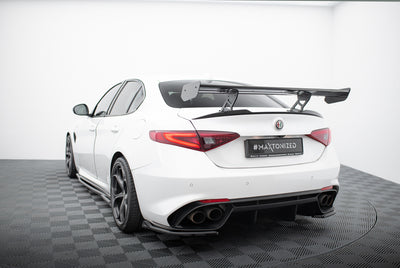 Carbon Spoiler suitable for Alfa Romeo Giulia Quadrifoglio