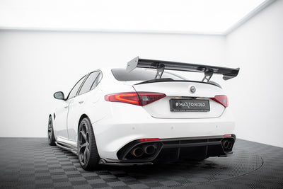 Carbon Spoiler suitable for Alfa Romeo Giulia Quadrifoglio