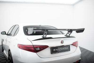 Carbon Spoiler suitable for Alfa Romeo Giulia Quadrifoglio