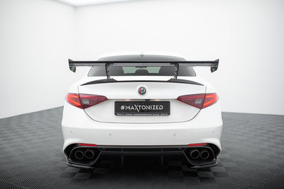 Carbon Spoiler suitable for Alfa Romeo Giulia Quadrifoglio