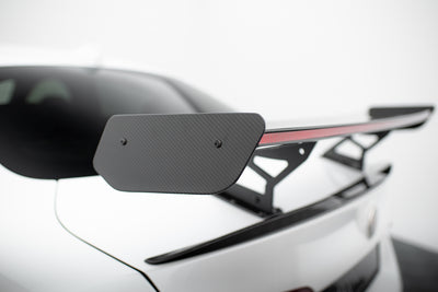 Carbon Spoiler + LED suitable for Alfa Romeo Giulia Quadrifoglio