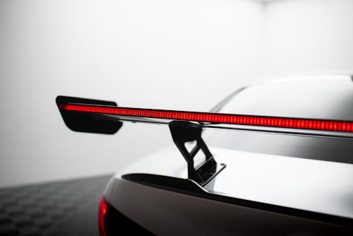 Carbon Spoiler + LED suitable for Alfa Romeo Giulia Quadrifoglio