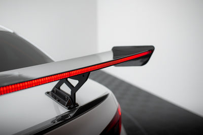 Carbon Spoiler + LED suitable for Alfa Romeo Giulia Quadrifoglio