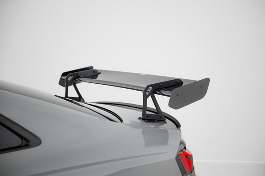 Karbonowy Spoiler Z Górnymi Mocowaniami pasujący do Audi A5 / A5 S-Line / S5 / RS5 Coupe F5 / F5 Facelift