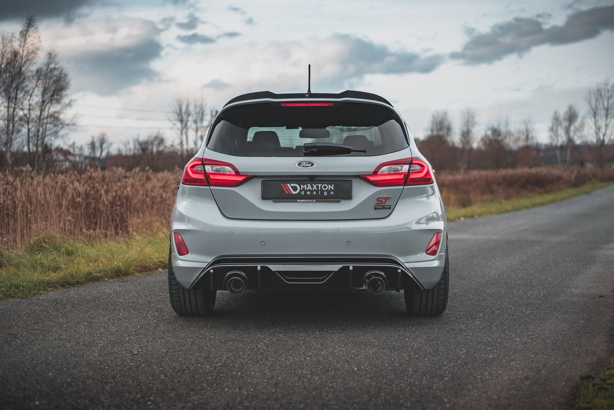 Rear Valance + Miltek Sport Exhaust suitable for Ford Fiesta ST Mk8