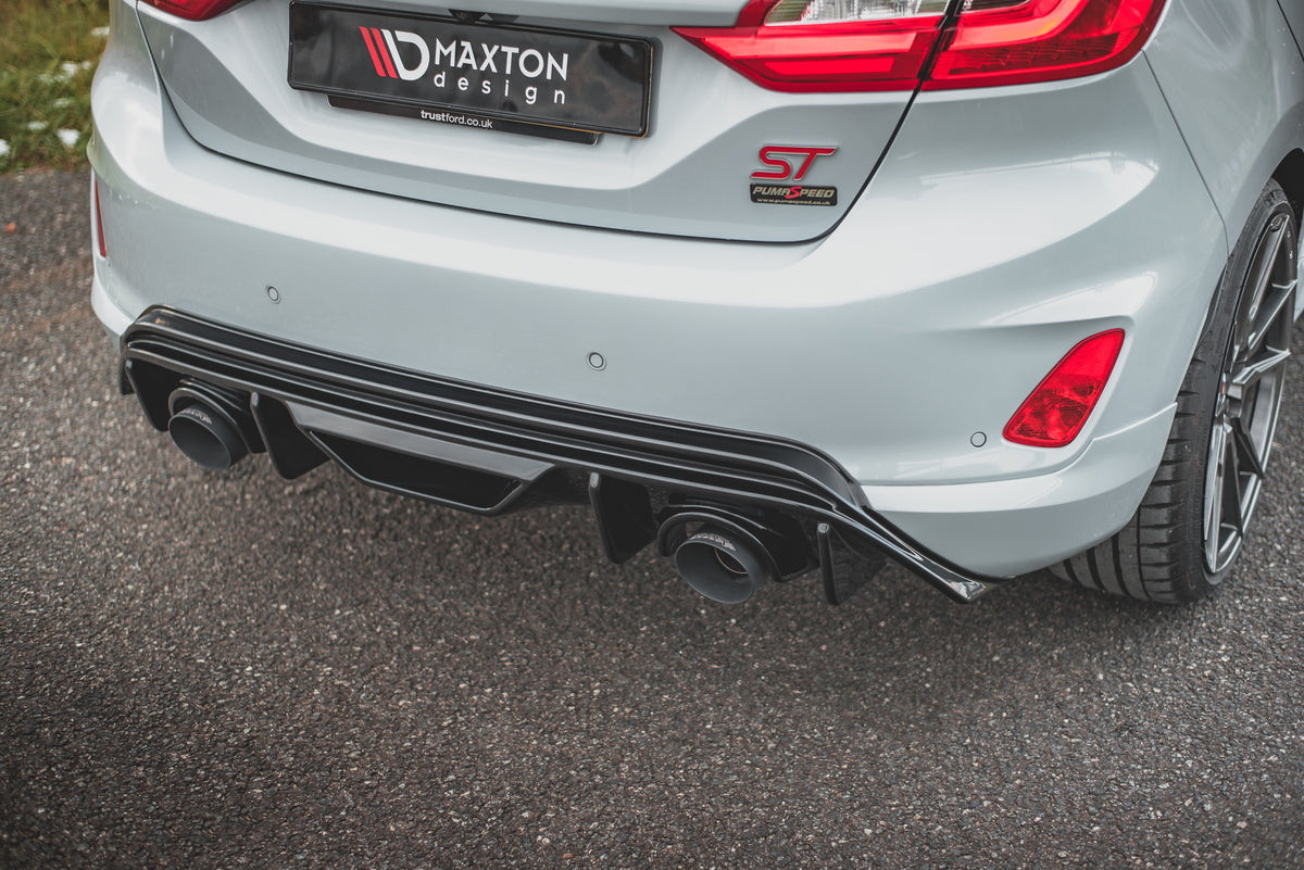 Rear Valance + Miltek Sport Exhaust suitable for Ford Fiesta ST Mk8