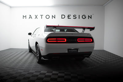 Carbon Spoiler + LED suitable for Dodge Challenger Mk3
