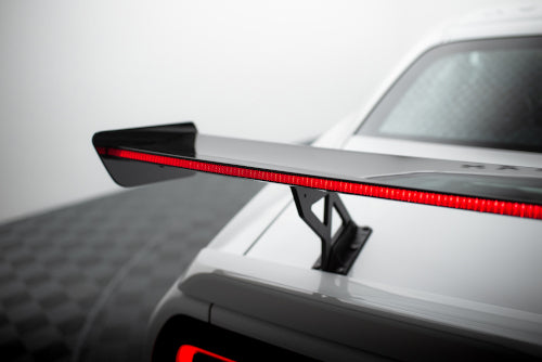 Carbon Spoiler + LED suitable for Dodge Challenger Mk3