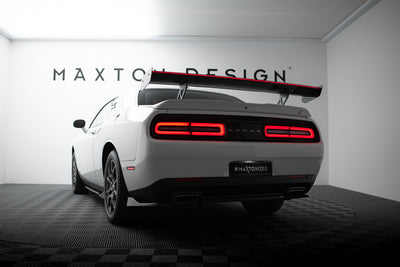 Carbon Spoiler + LED suitable for Dodge Challenger Mk3