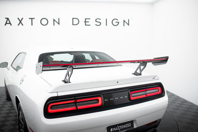 Carbon Spoiler + LED suitable for Dodge Challenger Mk3