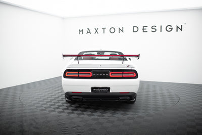 Carbon Spoiler + LED suitable for Dodge Challenger Mk3