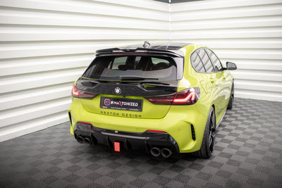 Rajout Du Pare-Chocs Arriere V.3 + échappement Milltek Sport compatible avec BMW M135i F40