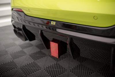 Rajout Du Pare-Chocs Arriere V.3 + échappement Milltek Sport compatible avec BMW M135i F40