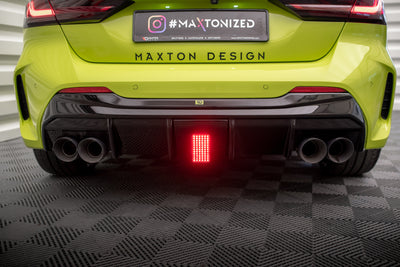 Rajout Du Pare-Chocs Arriere V.3 + échappement Milltek Sport compatible avec BMW M135i F40