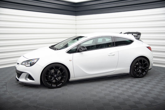 Side Skirts Diffusers Opel Astra OPC GTC J