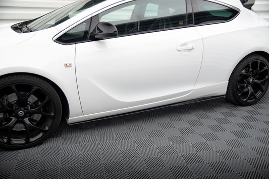 Side Skirts Diffusers Opel Astra OPC GTC J