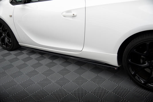 Side Skirts Diffusers Opel Astra OPC GTC J