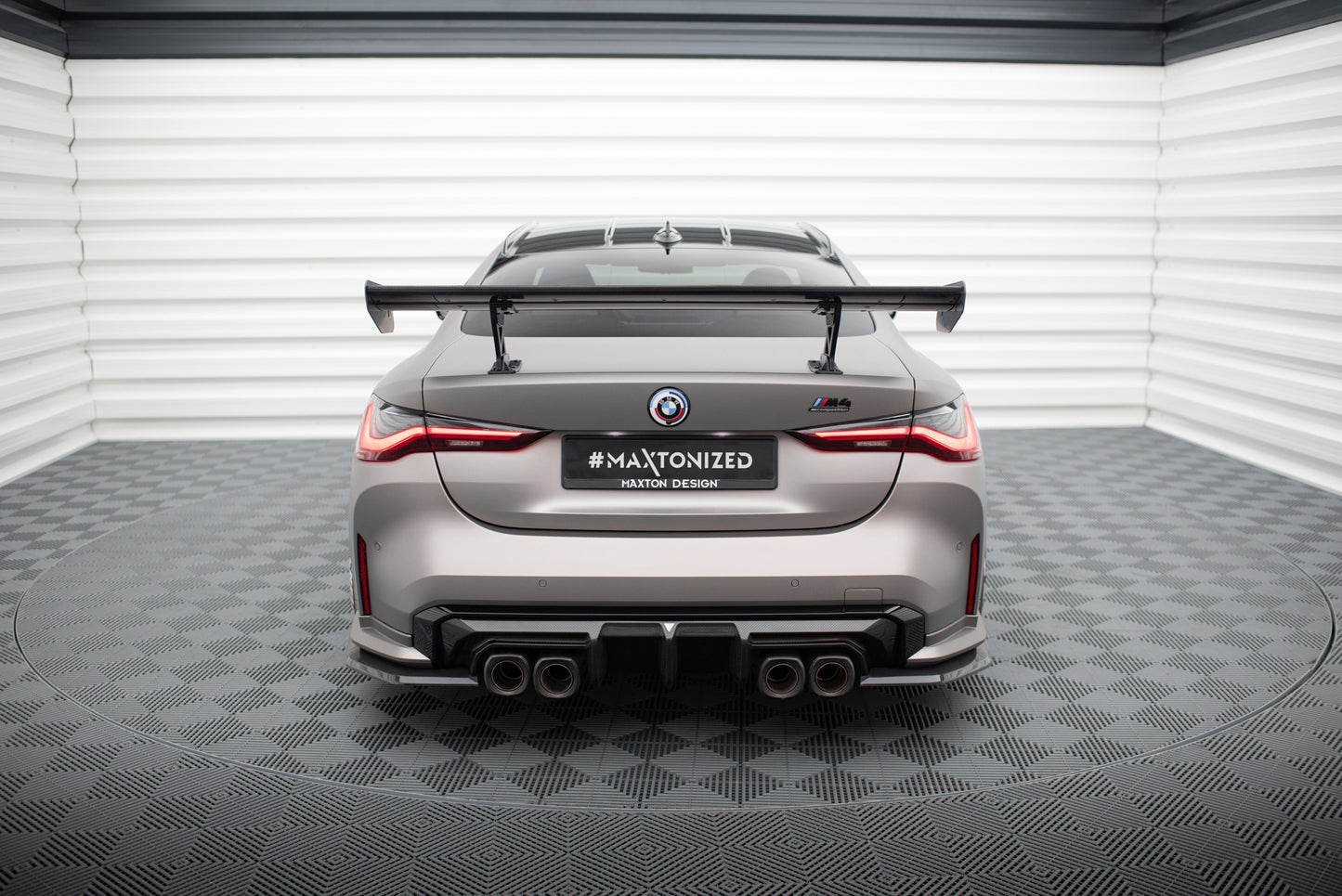 Carbon Spoiler With Internal Brackets Uprights suitable for BMW M4 G82 / G82 Facelift / M440i / 4 M-Pack G22 / G22 Facelift