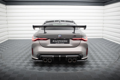 Carbon Spoiler With Internal Brackets Uprights suitable for BMW M4 G82 / G82 Facelift / M440i / 4 M-Pack G22 / G22 Facelift