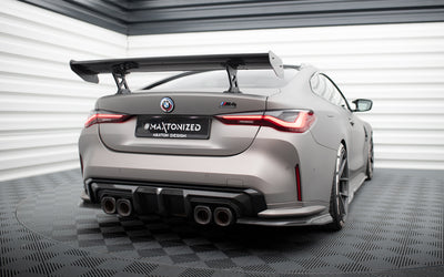 Carbon Spoiler With Internal Brackets Uprights suitable for BMW M4 G82 / G82 Facelift / M440i / 4 M-Pack G22 / G22 Facelift