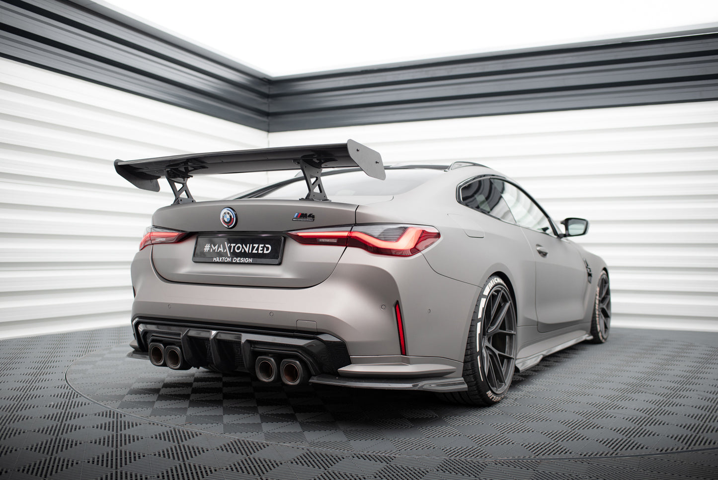Carbon Spoiler With Internal Brackets Uprights suitable for BMW M4 G82 / G82 Facelift / M440i / 4 M-Pack G22 / G22 Facelift
