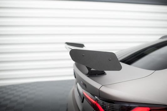 Carbon Spoiler With Internal Brackets Uprights + LED suitable for BMW M4 G82 / G82 Facelift / M440i / 4 M-Pack G22 / G22 Facelift