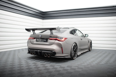 Carbon Spoiler With Internal Brackets Uprights suitable for BMW M4 G82 / G82 Facelift / M440i / 4 M-Pack G22 / G22 Facelift