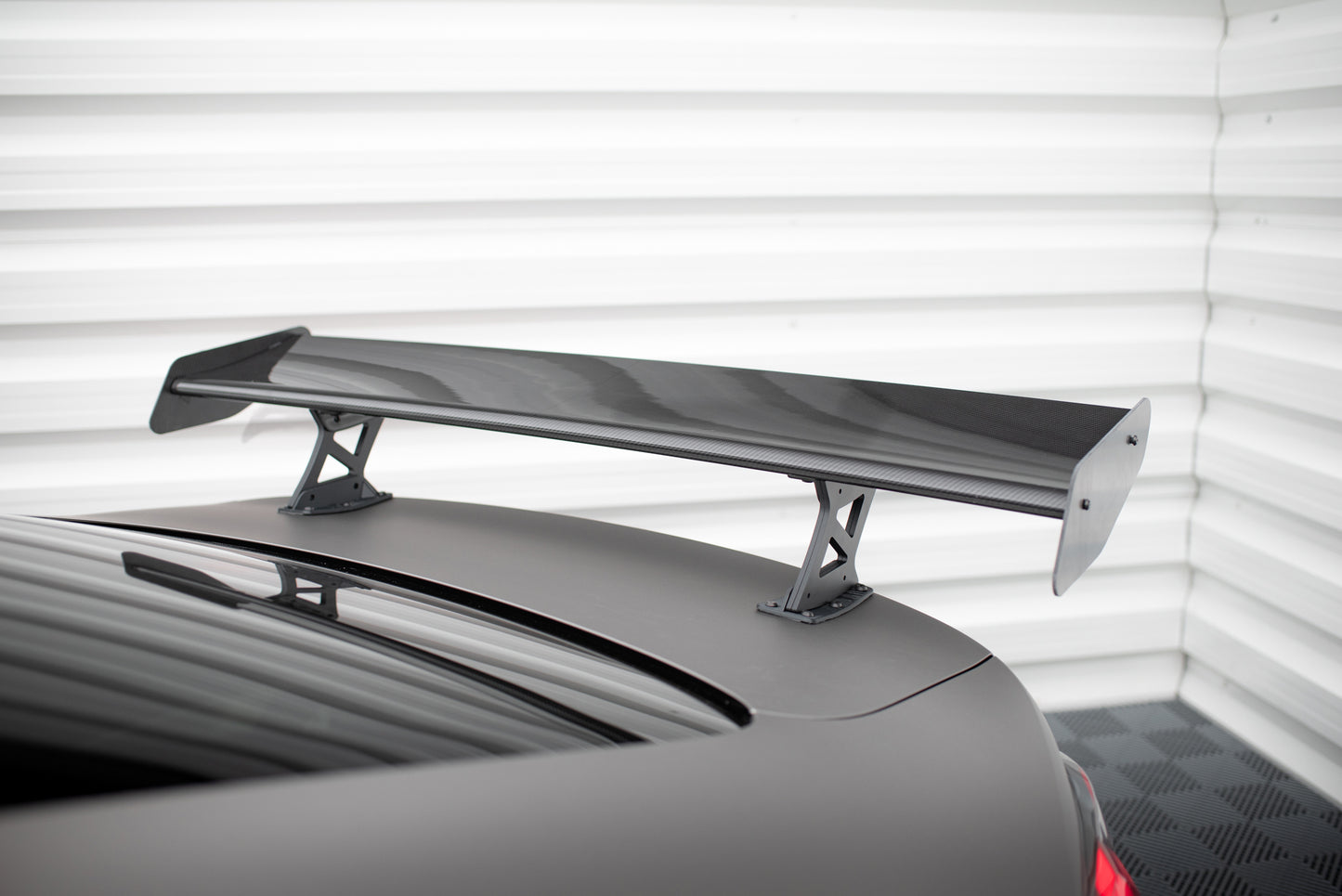 Carbon Spoiler With Internal Brackets Uprights suitable for BMW M4 G82 / G82 Facelift / M440i / 4 M-Pack G22 / G22 Facelift