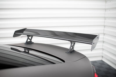 Carbon Spoiler With Internal Brackets Uprights + LED suitable for BMW M4 G82 / G82 Facelift / M440i / 4 M-Pack G22 / G22 Facelift