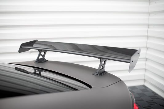 Carbon Spoiler With Internal Brackets Uprights + LED suitable for BMW M4 G82 / G82 Facelift / M440i / 4 M-Pack G22 / G22 Facelift