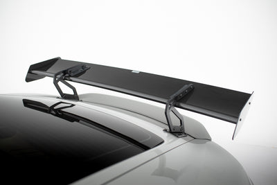 Karbonowy Spoiler Z Górnymi Mocowaniami V.2 + LED suitable for Porsche 718 Cayman 982c