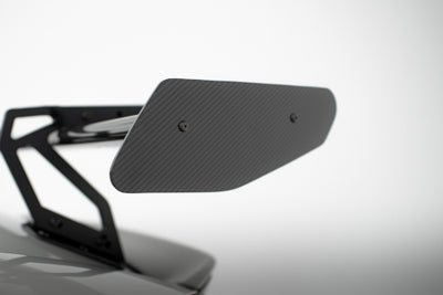 Karbonowy Spoiler Z Górnymi Mocowaniami V.2 + LED suitable for Porsche 718 Cayman 982c