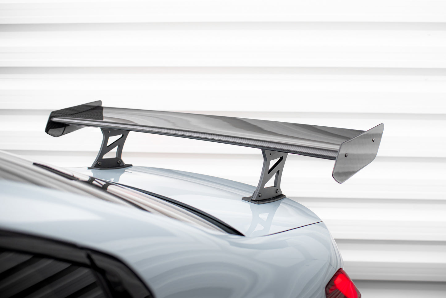 Carbon Spoiler With Internal Brackets Uprights suitable for BMW M3 G80 / M340i G20 / 3 M-Pack G20 / 3 Standard G20