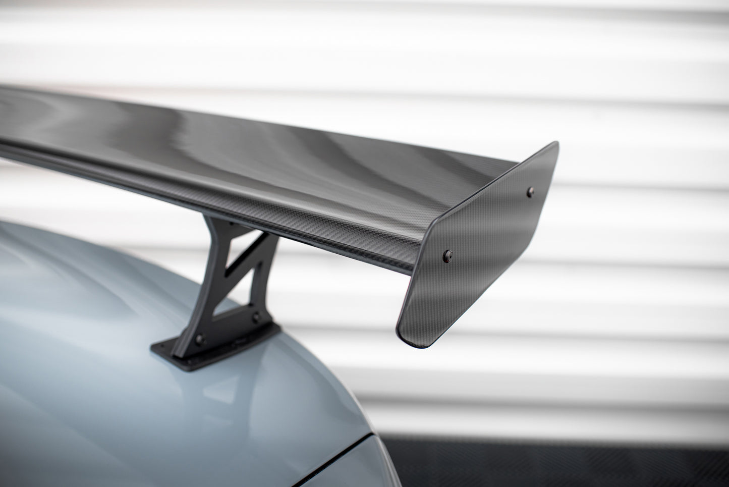 Carbon Spoiler With Internal Brackets Uprights suitable for BMW M3 G80 / M340i G20 / 3 M-Pack G20 / 3 Standard G20