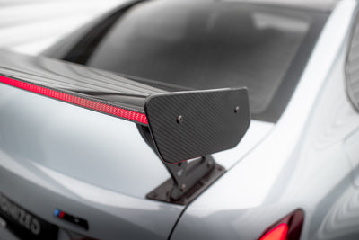 Carbon Spoiler With External Brackets Uprights + LED suitable for BMW M3 G80 / M340i G20 / 3 M-Pack G20 / 3 Standard G20