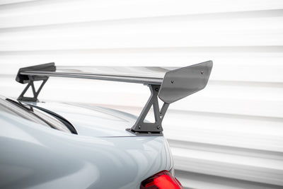 Carbon Spoiler With External Brackets Uprights + LED suitable for BMW M3 G80 / M340i G20 / 3 M-Pack G20 / 3 Standard G20