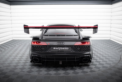 Carbon Spoiler + LED suitable for Audi R8 Mk2 