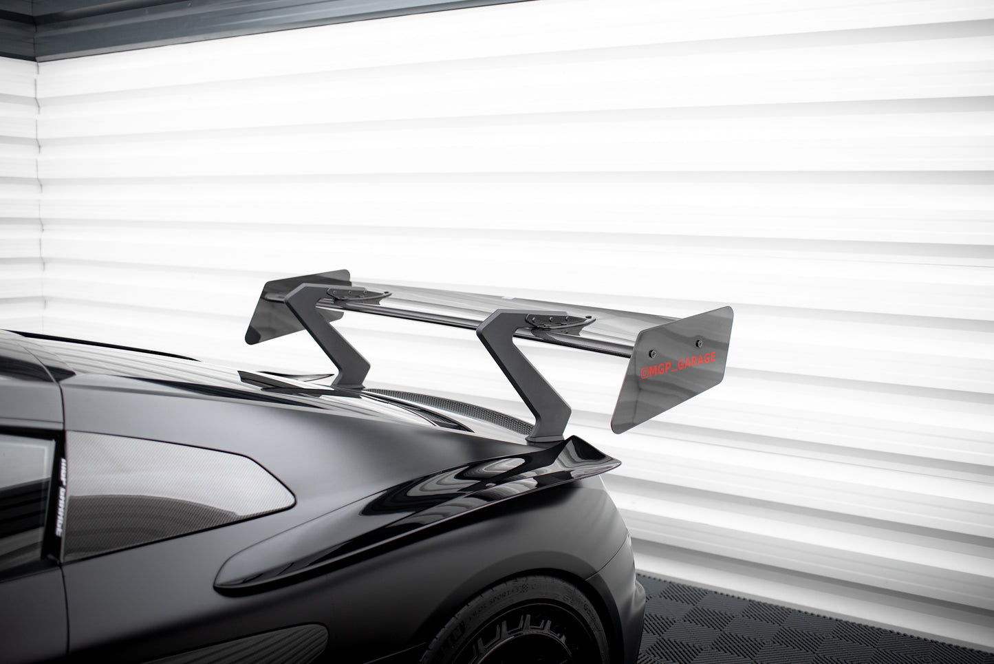 Carbon Spoiler suitable for Audi R8 Mk2 