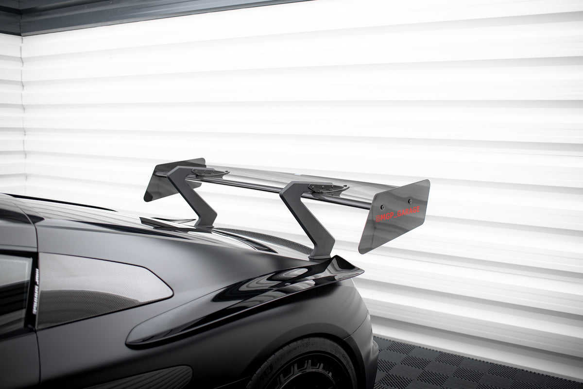 Carbon Spoiler + LED suitable for Audi R8 Mk2