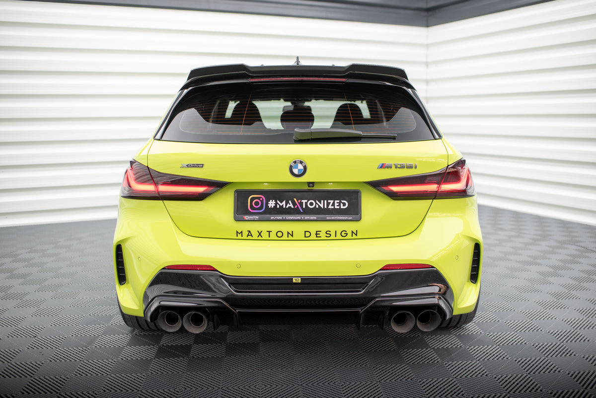 Rear Valance V.2 + Milltek Sport Exhaust suitable for BMW 1 F40 M135i