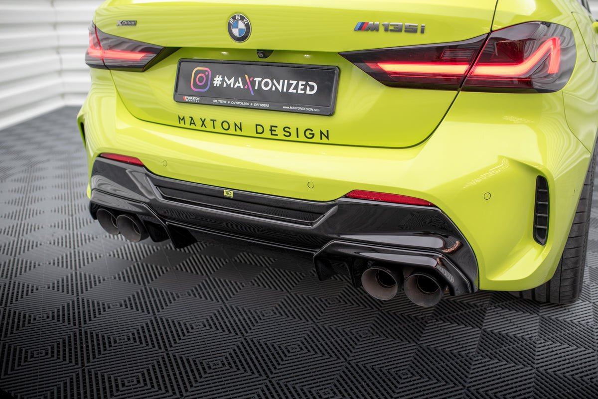 Rear Valance V.2 + Milltek Sport Exhaust suitable for BMW 1 F40 M135i