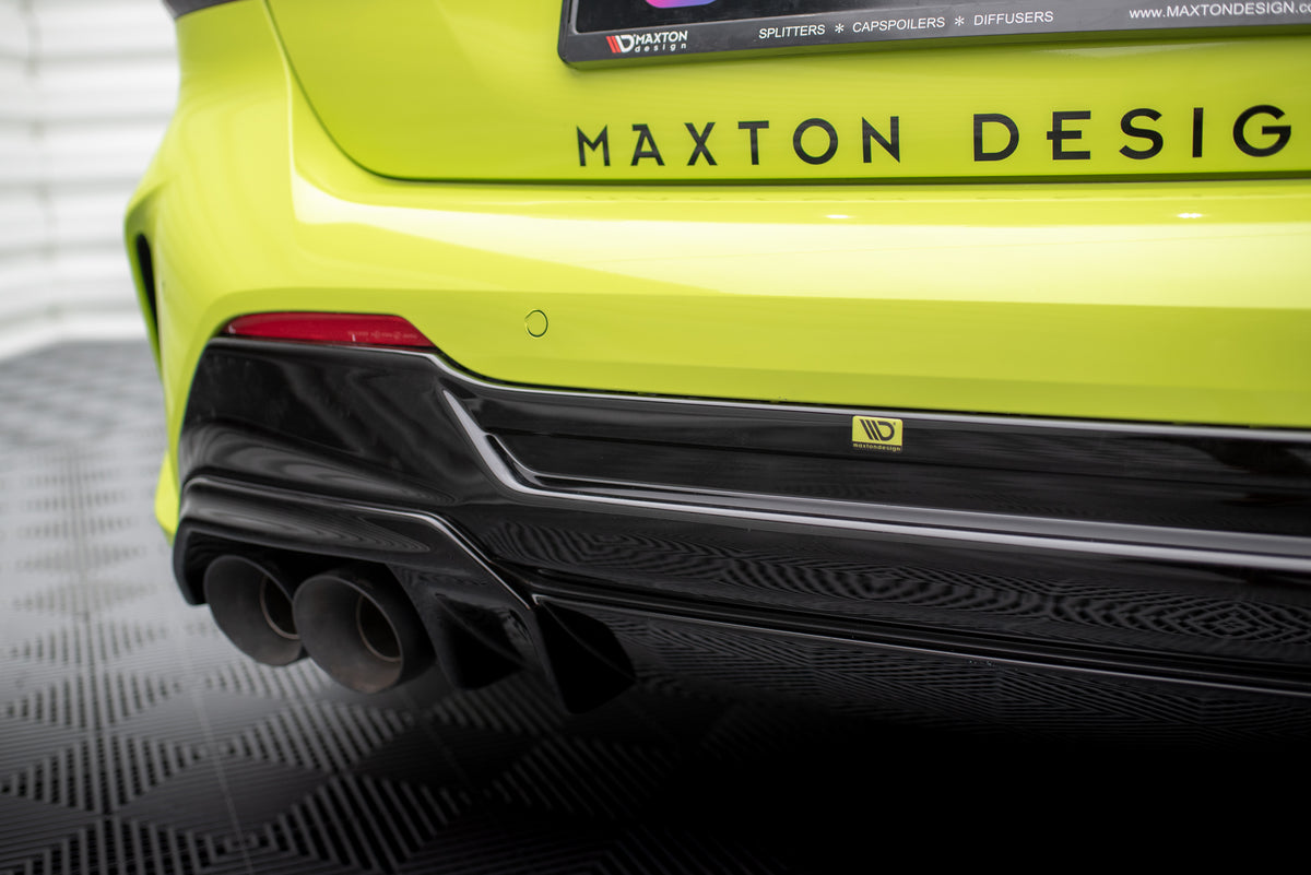 Rear Valance V.2 + Milltek Sport Exhaust suitable for BMW 1 F40 M135i